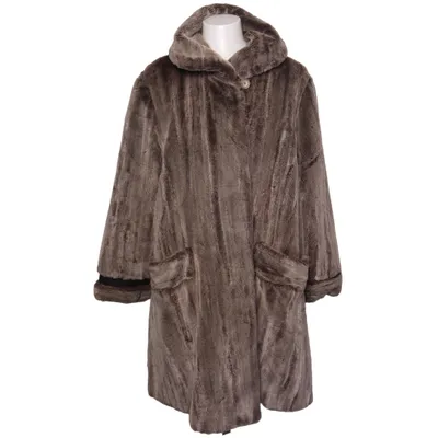 Fur coat (Gray) from Klassic Kemper