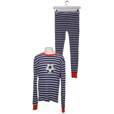 Pyjama (Bleu, Blanc, Orange) de Miniboden Coton