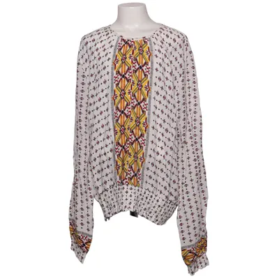 Blouse (White, Multicolored) from Million X Viscose