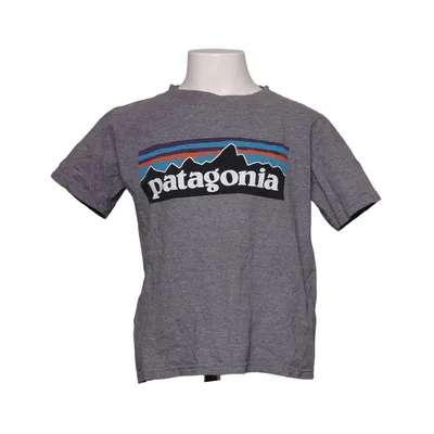 T-shirt (Grå, Flerfarvet) fra Patagonia Økologisk bomuld