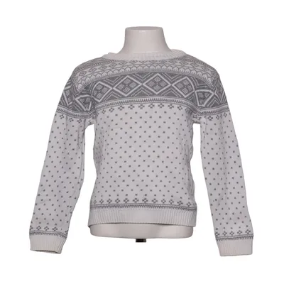 Pull-over (Blanc, Gris) de Pusblu Coton