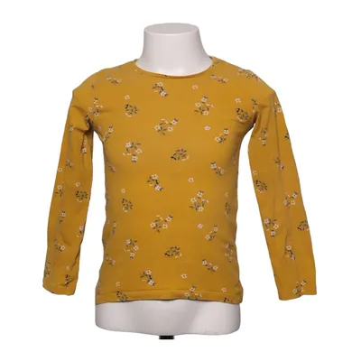 Långärmad t-shirt (H&M Basic Floral Sweater) från H&M Bomull, Elastan