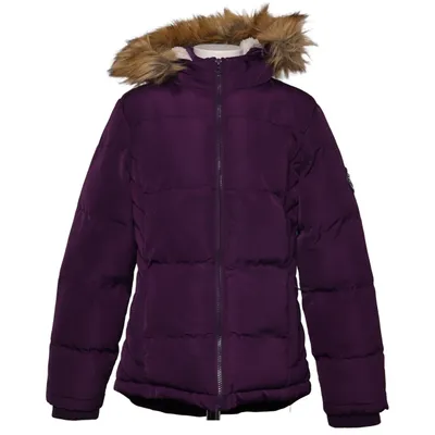 Winterjas (Lila) van Soulcal & Co Polyester