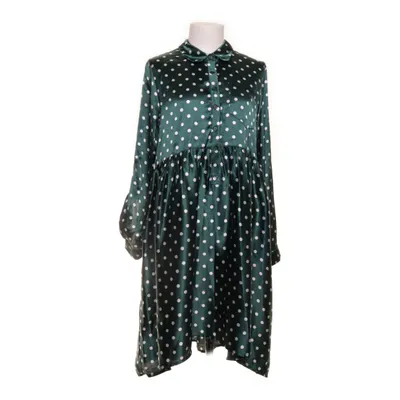 Klänning (Grön, Vit) från Influence Polyester