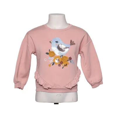 Sweatshirt (Pink) from C&A Cotton, Polyester