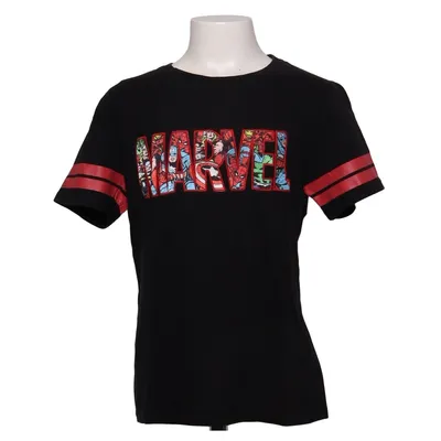 T-shirt (Svart, Röd, Flerfärgad) från H&M x Marvel Bomull