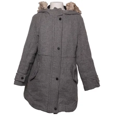 Coat (Gray) from Zara Polyester