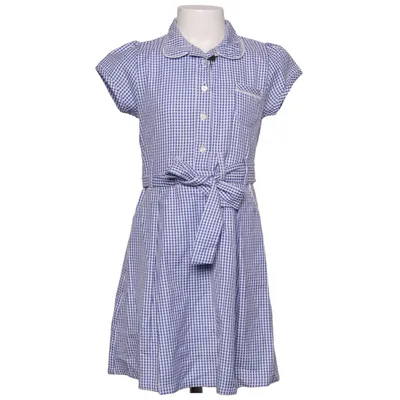 Klänning (Blå, Vit) från Next School Bomull, Polyester