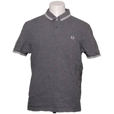 Pikétröja (Grå, Vit) från Fred Perry