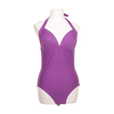 Badpak (Lila) van F&F Elastaan, Nylon, Polyester