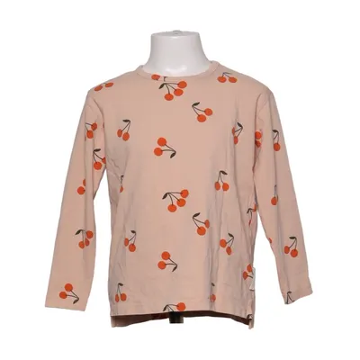 Långärmad t-shirt (Beige, Orange) från Tinycottons Elastan