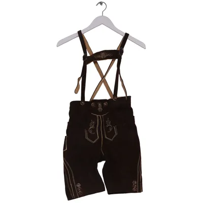 Lederhosen (Brun) från Pepperts Bomull, Skinn