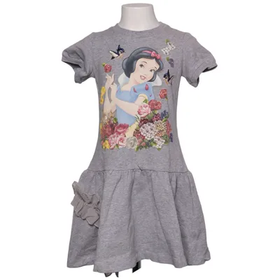 Dress (Gray) from Monnalisa Cotton, Elastane