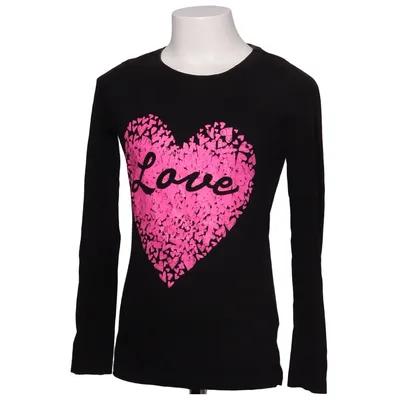 Long sleeve T-shirt (Black, Pink, Multicolored) from Page One Young Cotton