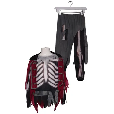 Feestkostuums (Rood, Grijs, Zwart) van Widmann Polyester