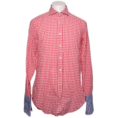 Skjorta (Röd, Vit, Blå) från Eiser Bomull