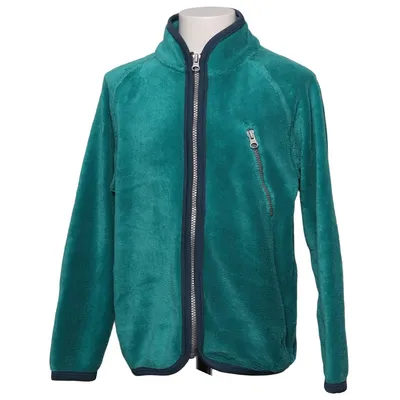 Fleece jacket (Green) from Black Polyester
