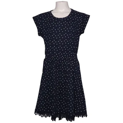 Dress (Blue, White) from Yigga Organic cotton, Polyester