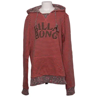 Hoodie (Pink, Brown) from Billabong Cotton, Polyester