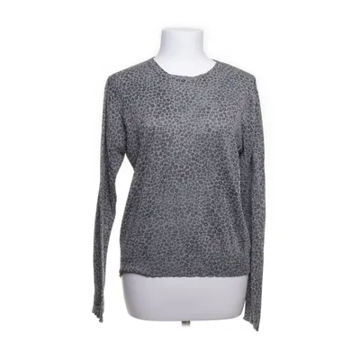 Sweater (Gray, Multicolored) from August Silk Metallic fiber, Polyester, Silk