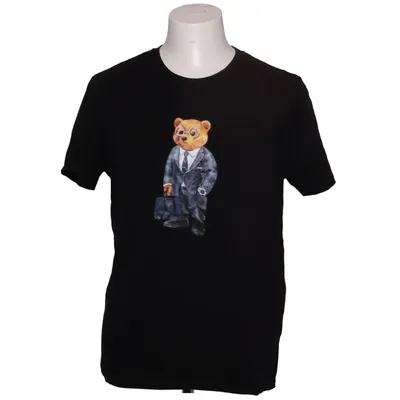 T-shirt (Black) from Baron Filou Organic cotton