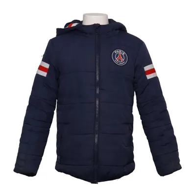 Vinterjakke (Blå, Hvid, Rød) fra Paris Saint-Germain Polyamid, Polyester