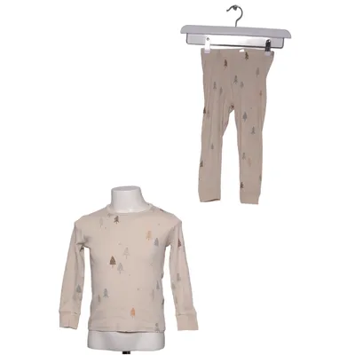 Pyjamas (Beige, Flerfärgad) från Zara Bomull, Elastan