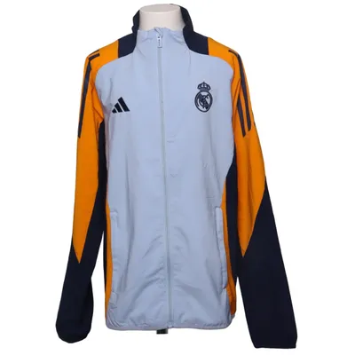 Sports jacket (Blue, Orange, White) from Adidas