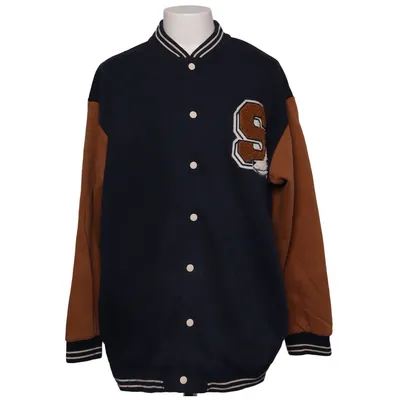 Varsity jacket (Blue, Brown, White) from Vertbaudet