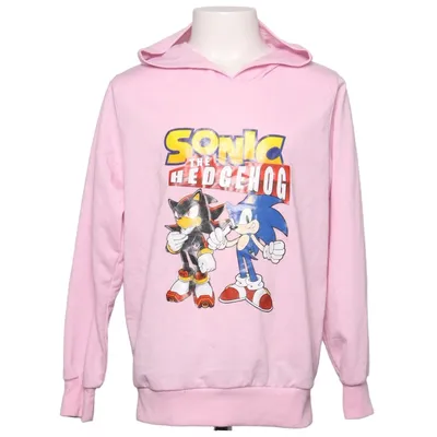 Huvtröja (Rosa, Flerfärgad) från sonic the hedgehog