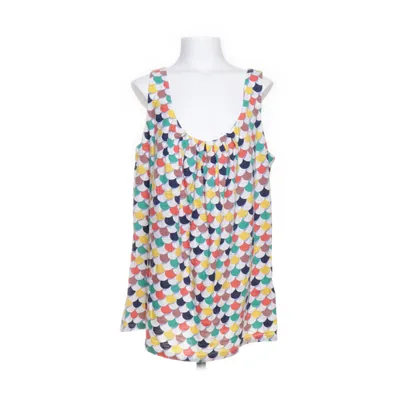Top (Multicolored, White) from Boden Cotton