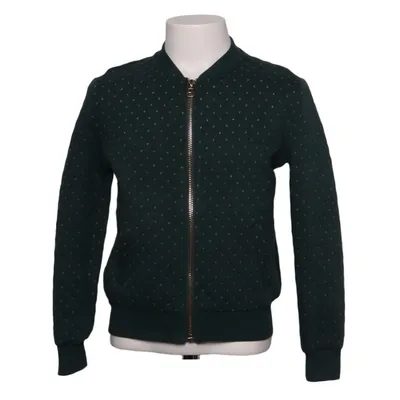 Bomberjacka (Grön) från Monoprix Kids Elastan, Metallfiber, Ekologisk bomull, Polyester