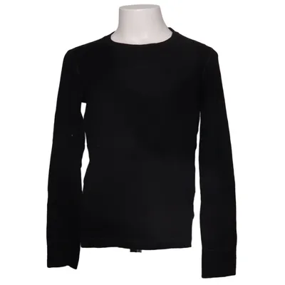 T-shirt à manches longues (Noir) de Wall Ride Laine de mouton
