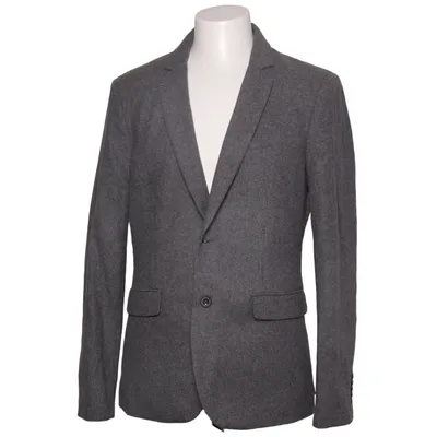 Kavaj (Grå) från Pier One Akryl, Polyamid, Polyester, Viskos, Ull