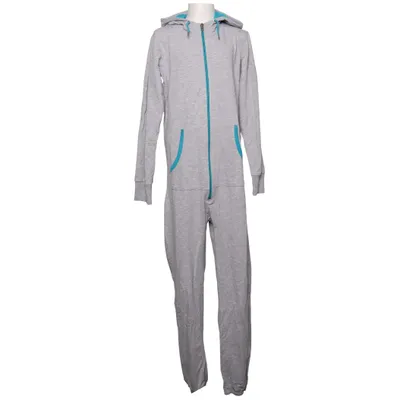 Heldragt (Grå, Turkis) fra Fitz Bomuld, Elastan, Polyester
