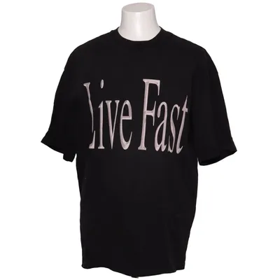 T-shirt (Svart) från Lfdy Bomull