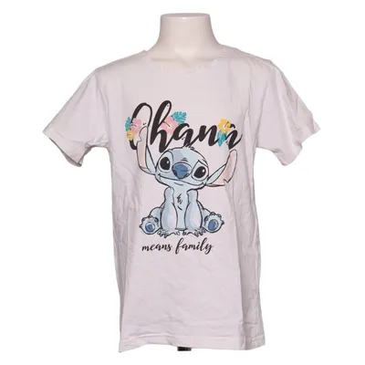 T-shirt (Hvid, Flerfarvet) fra Disney Stitch