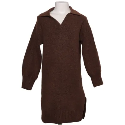 Tröja (Brun) från H&M Kids Polyester, Ull, Akryl, Elastan