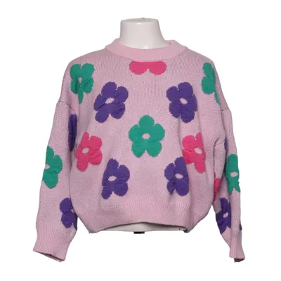 Trui (Roze, Meerkleurig) van Fancy Acryl, Polyamide, Polyester, Viscose