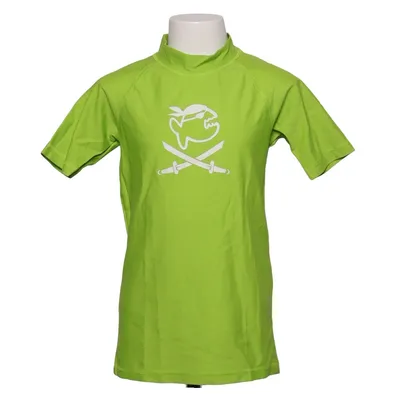 T-shirt de natation (Vert) de Econyl Élasthane, Polyamide