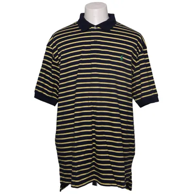 Pikétröja (Blå, Gul) från Polo Ralph Lauren Bomull
