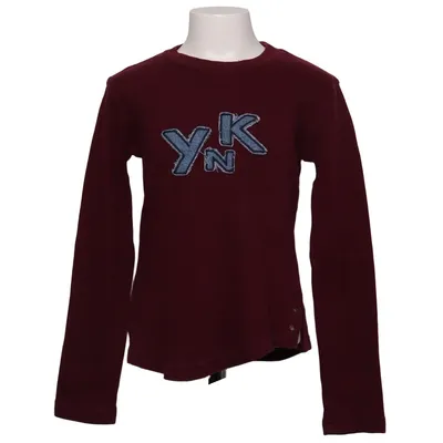 Long sleeve T-shirt (Red) from Yannick Cotton