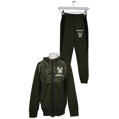 Mjukisset (Grön, Svart) från Minecraft Bomull, Elastan, Polyester, Viskos
