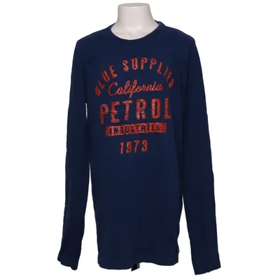 Langærmet t-shirt (Blå) fra Petrol Industries
