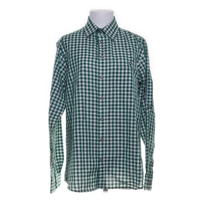 Flanellskjorta (Grön, Vit) från Country Maddox Bomull, Polyester