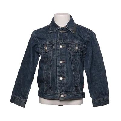 Denimjakke (Blå) fra Mangoon Bomuld