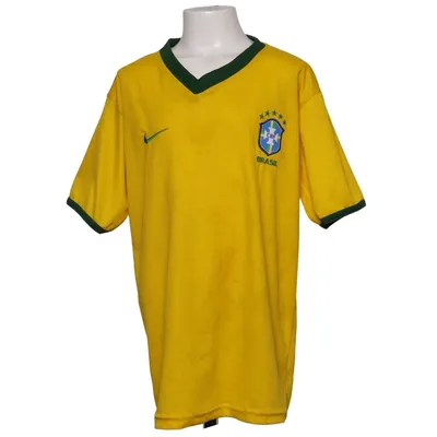 Fotbollströja (Gul, Grön) från Nike