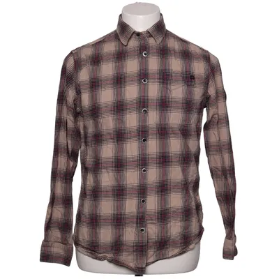 Flannel shirt (Beige, Purple) from No Excess Cotton