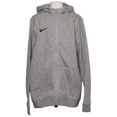 Sweat à capuche (Gris) de Nike Coton, Polyester