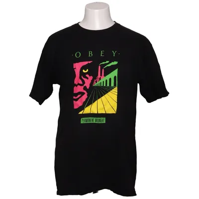 T-shirt (Svart, Flerfärgad) från Obey